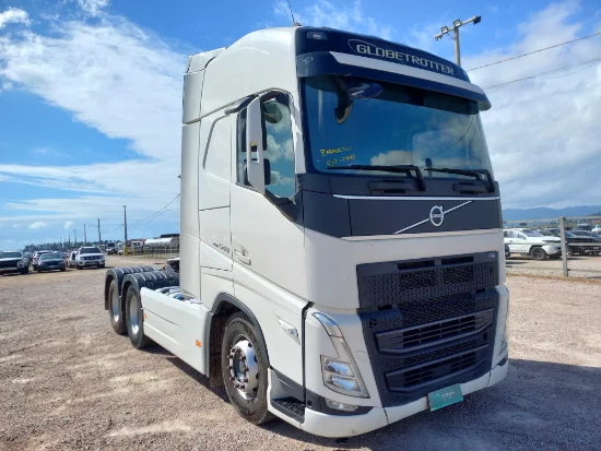 Volvo FH 540 6X4T 2023leilão veiculos
