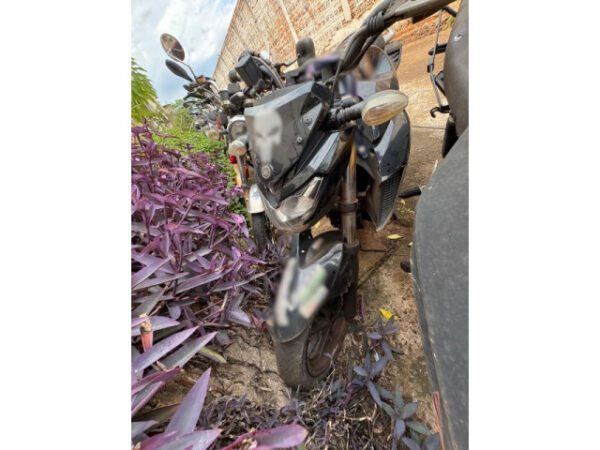 YAMAHA FZ25 FAZER leilão de apreenções de transito - Copia