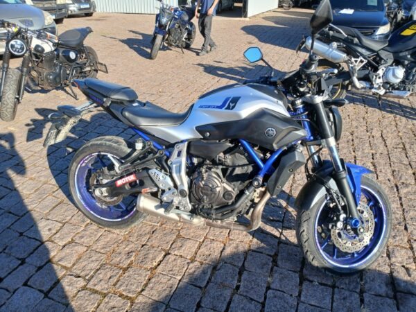 YAMAHA MT07 Leilão de Veiculos retomados de finaciamento