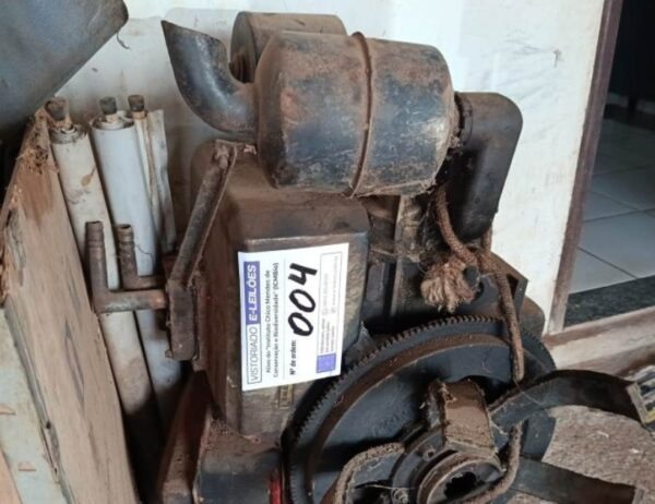 YANMAR - MOTOR ESTACIONARIO leilão veiculos icmbio