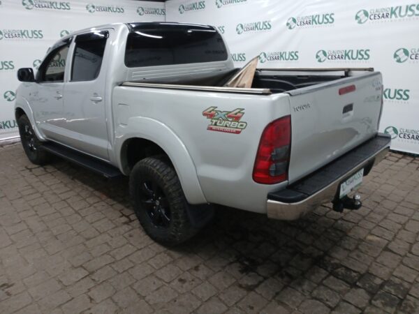 caminhonete TOYOTA HILUX CD 4X4 Leilão de veículos retomados de financiamento