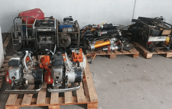 gerador de energia leilão de veiculos bombeiros militer rio