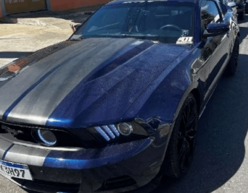 leilão TRT VEÍCULO FORD MUSTANG V6
