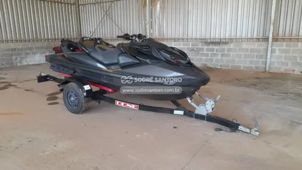 leilão da Vara Criminal de SP Jet Ski Sea-Doo RXP X RS 300