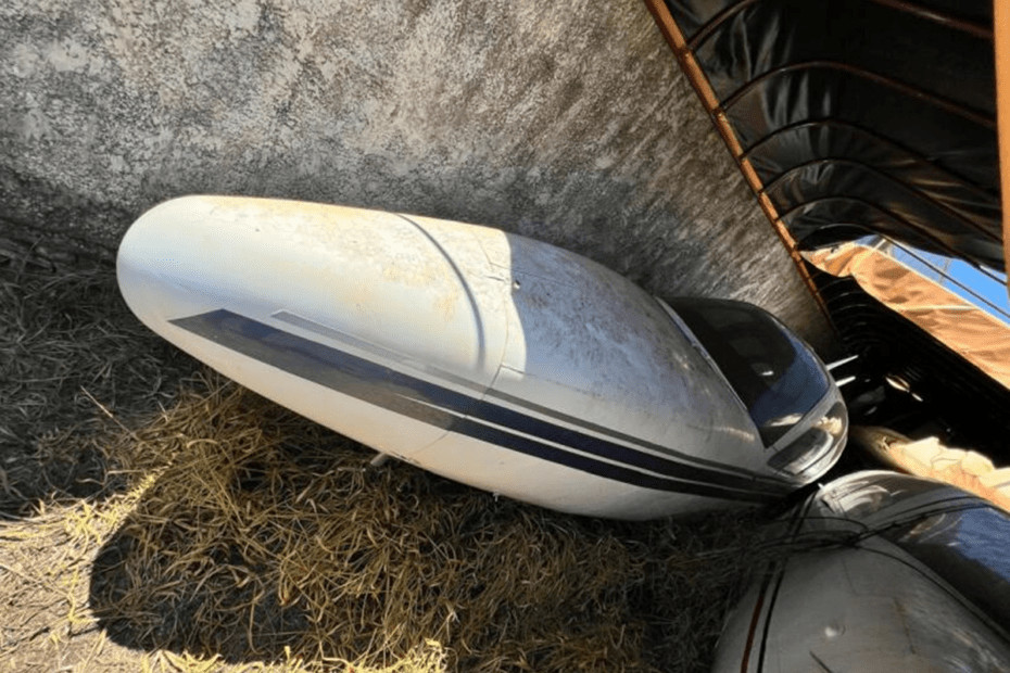 leilão de veiculos apreendidos policia federal Aeronave Mitsubishi MU