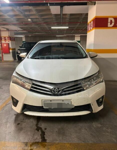 leilão de veiculos policia federal TOYOTA COROLLA XEI 1