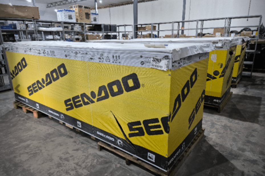 leilão receita Estadual Jet Ski Seadoo Gti
