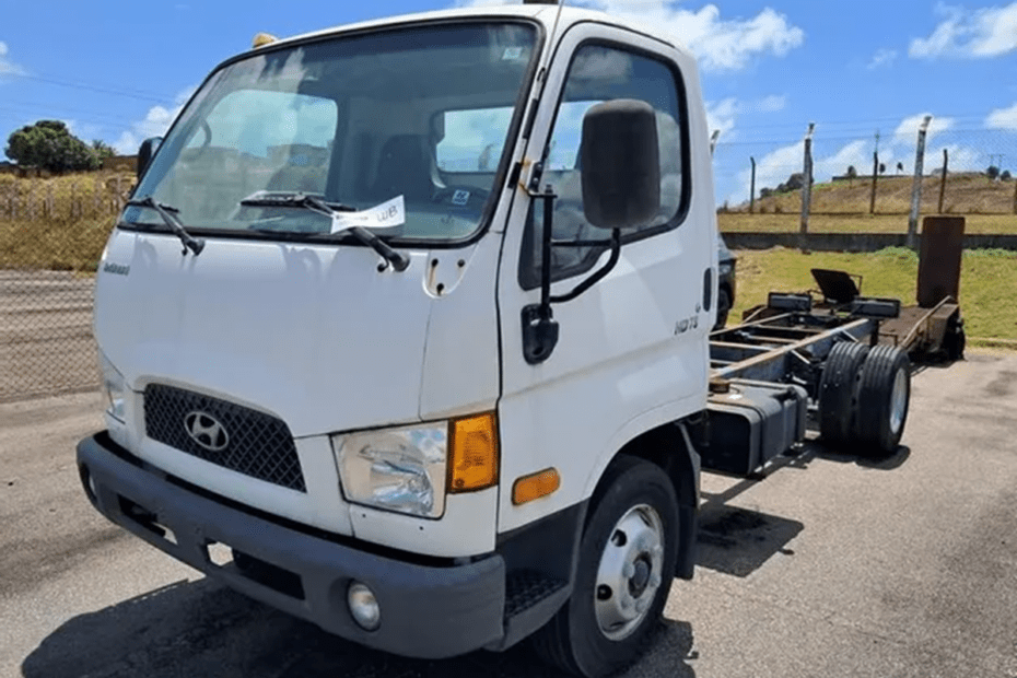 leilão veículos caoa CAMINHÃO HYUNDAI