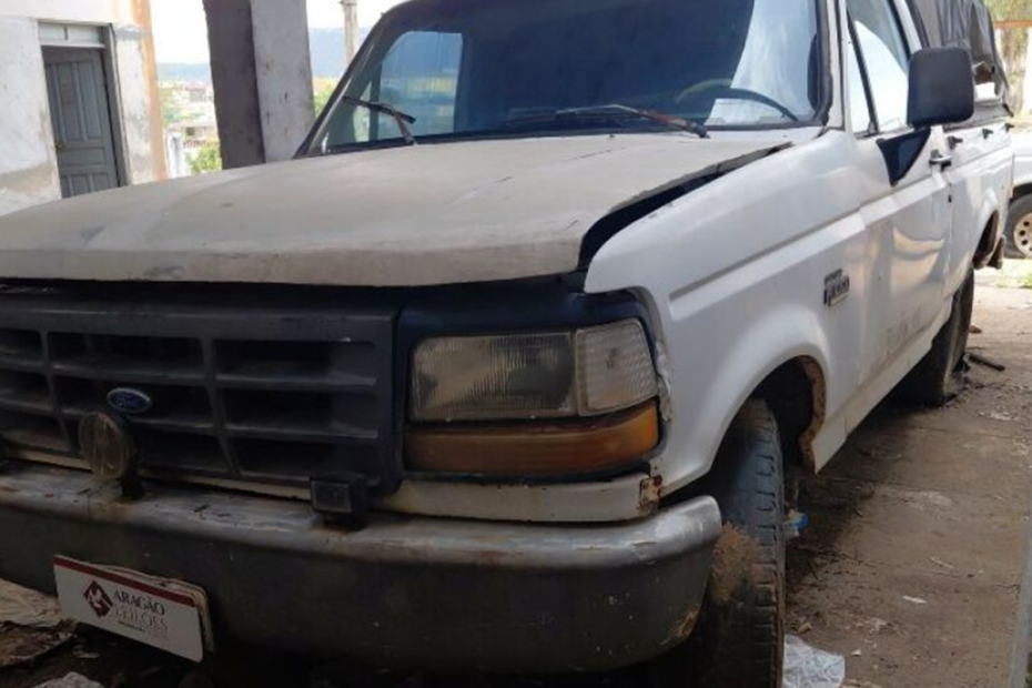 leilão veiculos frota governo estadual F1000 HSD XL