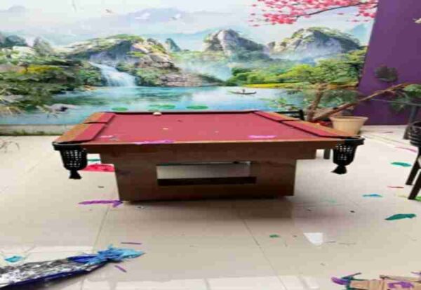 mesa de sinuca profissional leilão de veículos TRT