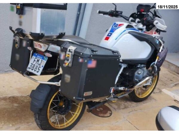 moto BMW R 1250 GS Leilão de apreensões da Polícia Federal