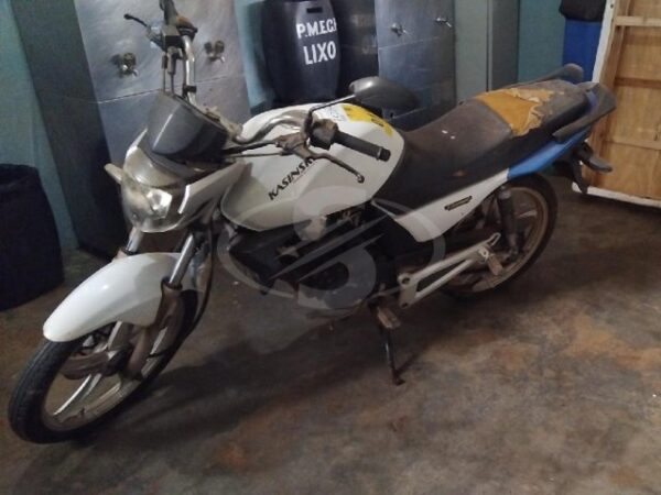 moto KASINSKI COMET leilão de veiculos prefeitura paulista