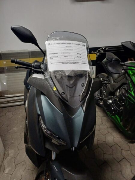 moto YAMAHA XMAX leilão de veiculos apreendidos