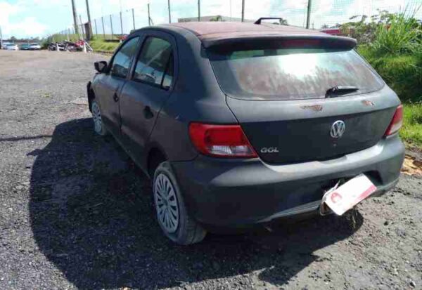 veículo Volkswagen Gol leilão de veículos TRT