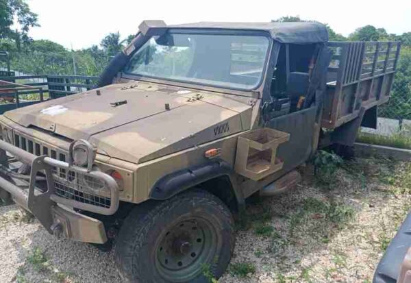 AGRALE Marrua 4x4 Leilão do Exercito tem veículos militar