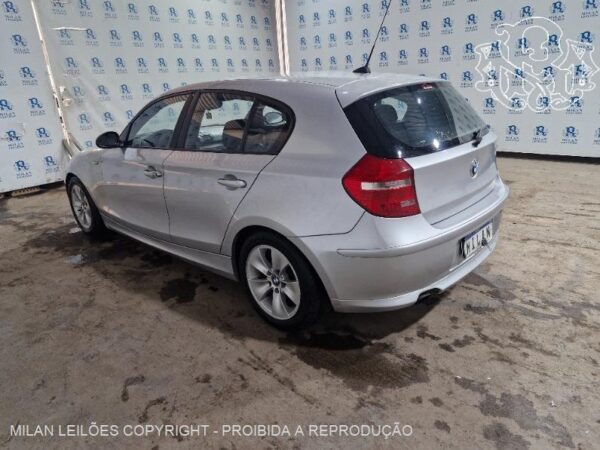 BMW 118I UE71 leilão de veiculos retomados de finaciamento