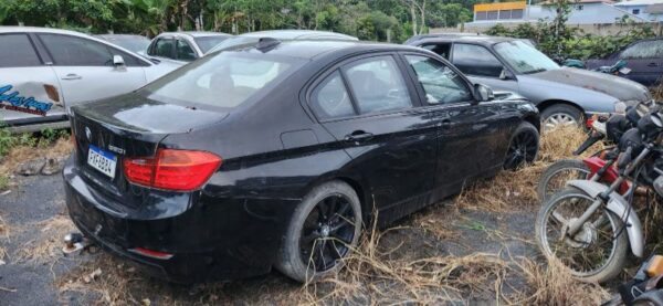 BMW 320I Leilão veiculos aaprendidos
