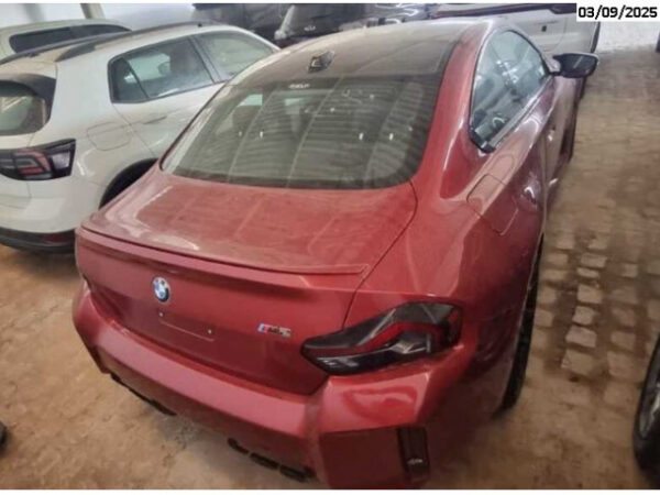 BMW M2 COUPE TRACK Leilão de Veiculos policia fedral