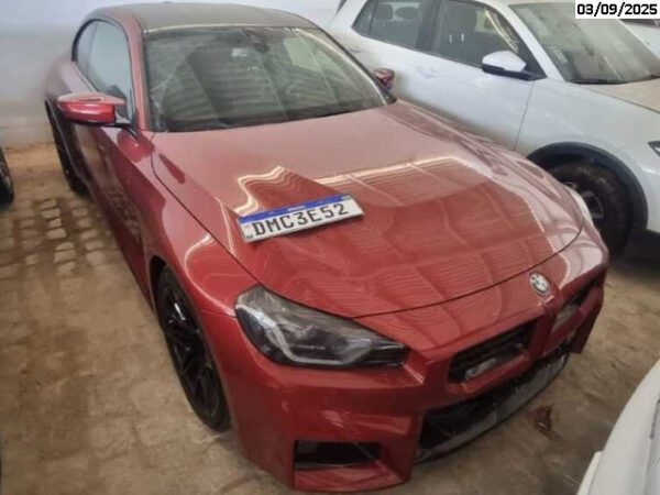 BMW M2 COUPE TRACK Leilão de combate ao tráfico de drogas