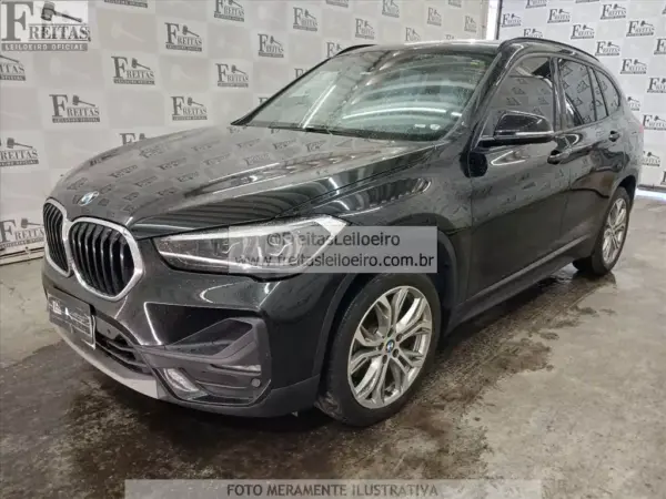 BMW X1 Leilão de veículos retomados de financiamento e São Paulo
