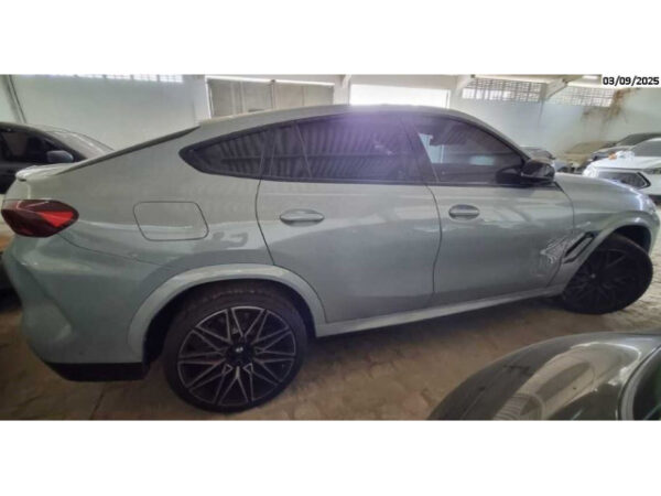 BMW X6 M COMPETITION Leilão de Veiculos policia fedral