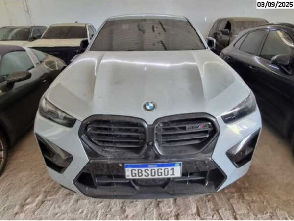 BMW X6 M COMPETITION Leilão de combate ao tráfico de drogas