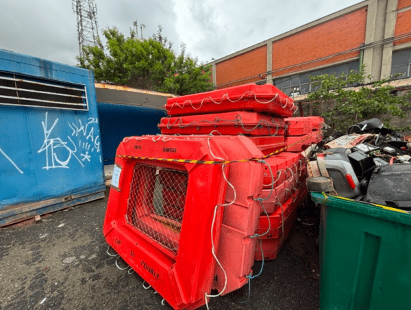 BOTES SALVA-VIDAS Leilão do Governo de São Paulo