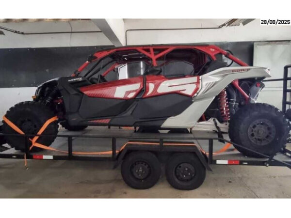 CAN-AM MAVERICK XRS TURBO Leilão de Veiculos policia fedral