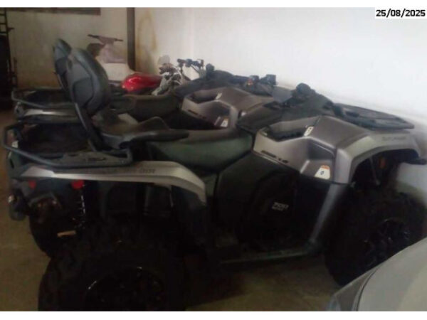 CAN-AM OUTLANDER 700 ROTAX Leilão de Veiculos policia fedral