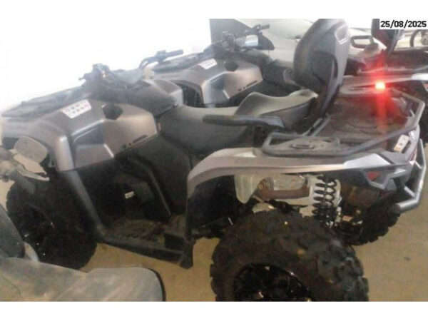 CAN-AM OUTLANDER 700 ROTAX Leilão de combate ao tráfico de drogas