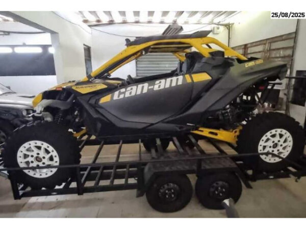 CAN-AM UTV MAVERICK R XRS Leilão de combate ao tráfico de drogas