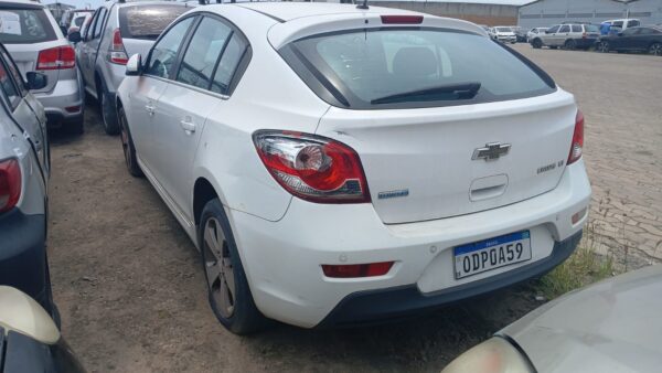 CHEVROLET CRUZE LT leilão veiculos detran
