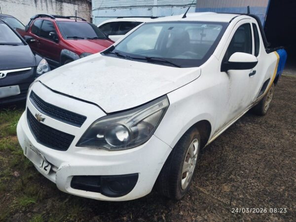 CHEVROLET MONTANA LS Leilão veiculos da Justiça Federal