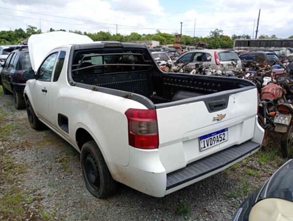 CHEVROLET MONTANA LS leilão veiculos Detran