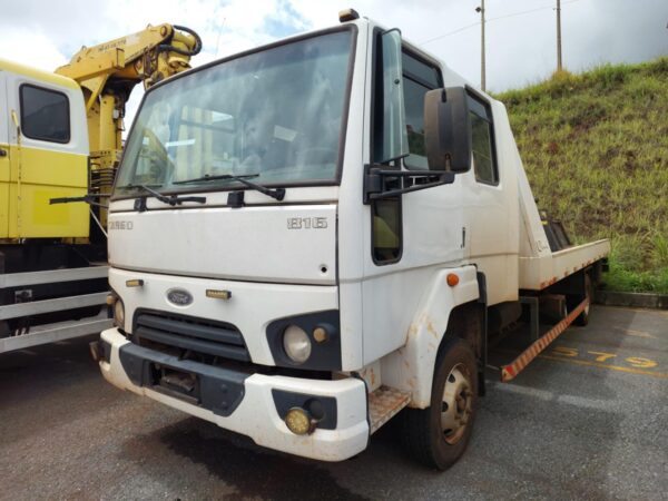 Caminhão FORD C816 S TOPLINE leilão de frota