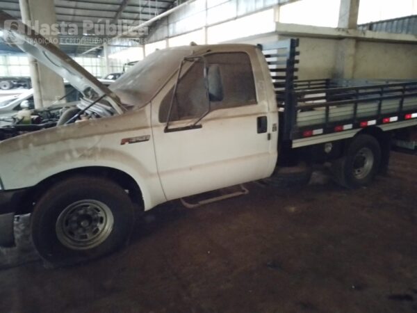 Caminhão Ford F 350 Leilão de apreensões da Policia Federal SP