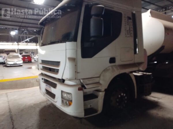 Caminhão Iveco Stralis Leilão de apreensões da Policia Federal SP