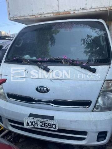 Caminhão KIA UK2500 HD Leilão veiculos aprenções da Polícia Civil