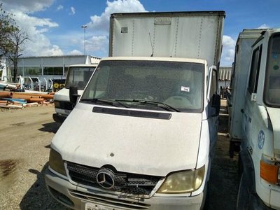 Caminhão Mercedes BENZ 311CDI STREET Leilão de veículos compania saneamento