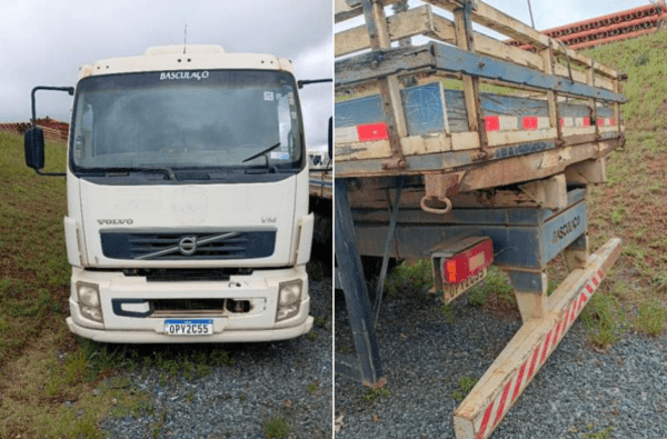 Caminhão Mercedes Benz L13181 leilão veiculos frota copasa