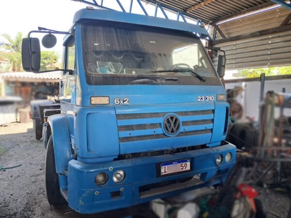 Caminhão VW Leilão veiculos da Justiça Federal