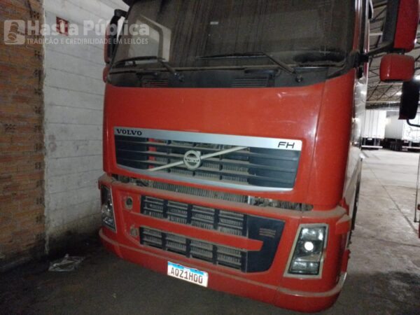 Caminhão Volvo FH Leilão de apreensões da Policia Federal SP