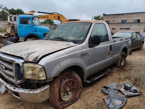 Caminhonete FORD F250 leilão veiculos senad