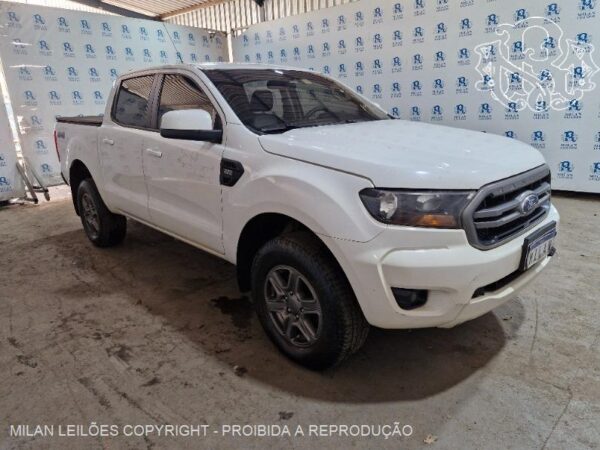 Caminhonete FORD RANGER XLS 2.2 4X4 Ford Realiza Leilão de Frota