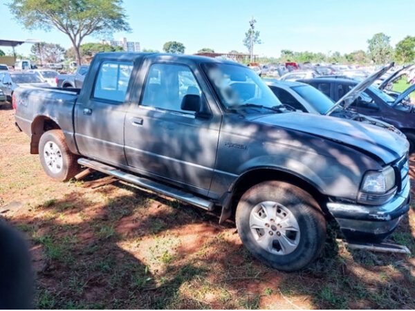 Caminhonete FORD RANGER leilão veiculos DETRAN