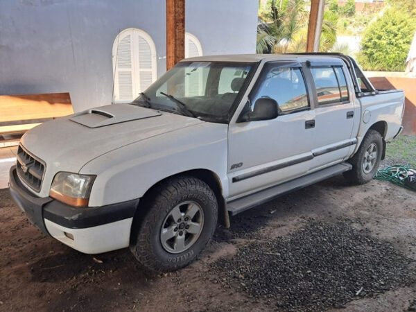 Caminhonete - GM S10 Leilão veiculos da Justiça Federal