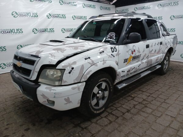 Caminhonete S10 EXECUTIVE Leilão de veículos retomados de financiamento do banco Santander