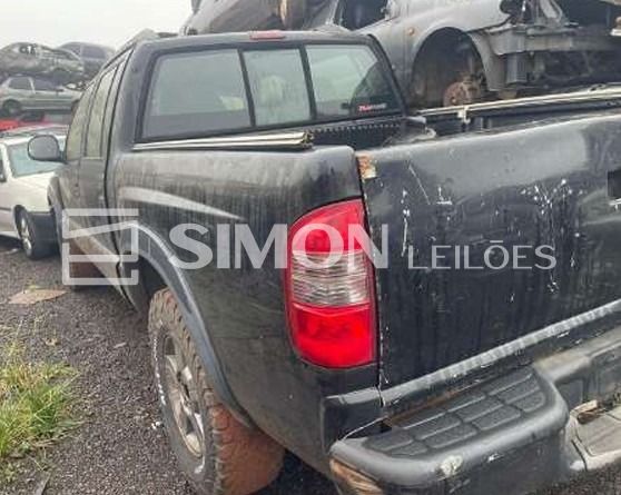 Caminhonete S10 RODEIO Leilão veiculos aprenções da Polícia Civil