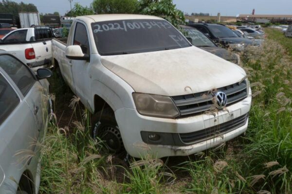 Caminhonete Volkswagen AMAROK CS 4X4 leilão de veiculos