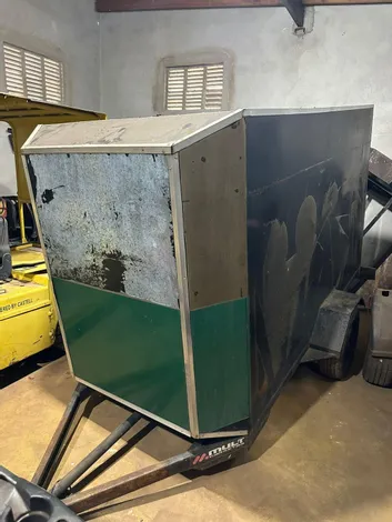 Carreta reboque automotivo Leilão de Importadora